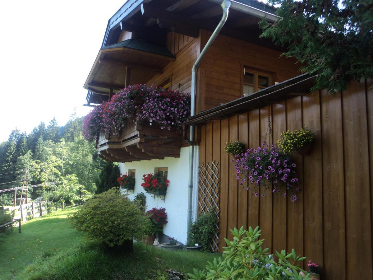 Apartamento Gondelblick Wagrain Exterior foto